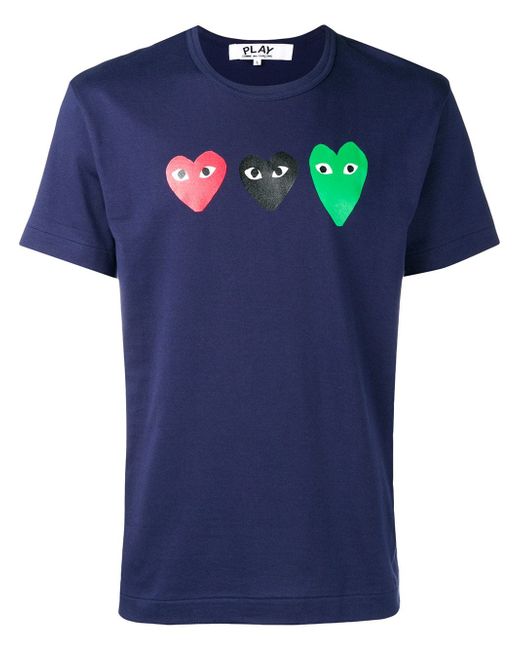 Comme Des Garçons Play heart logo T-shirt