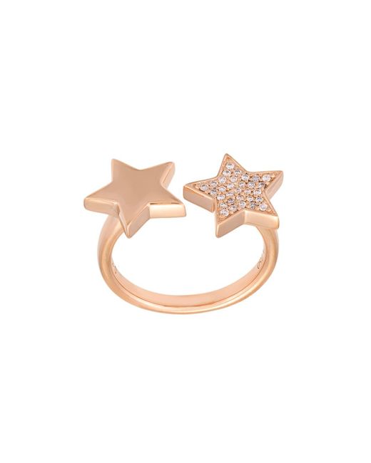 Alinka Stasia double star diamond ring