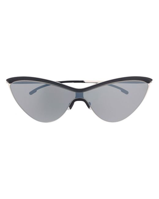 Mykita cat eye frame sunglasses