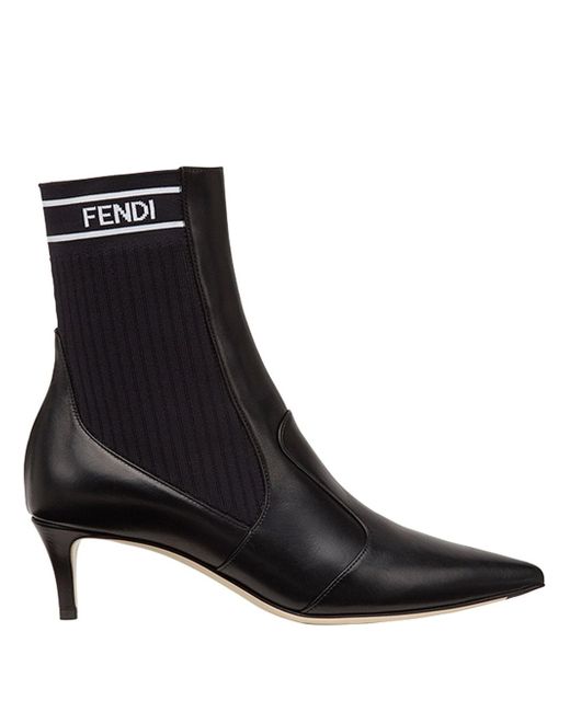 Fendi Rockoko ankle boots