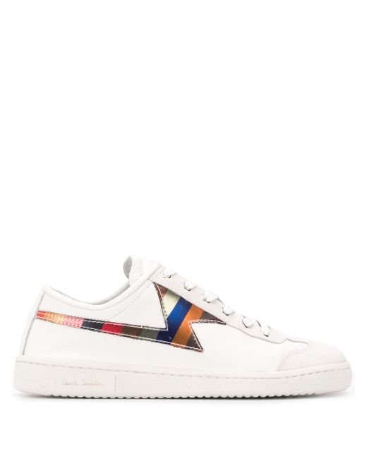 Paul Smith striped print low top sneakers