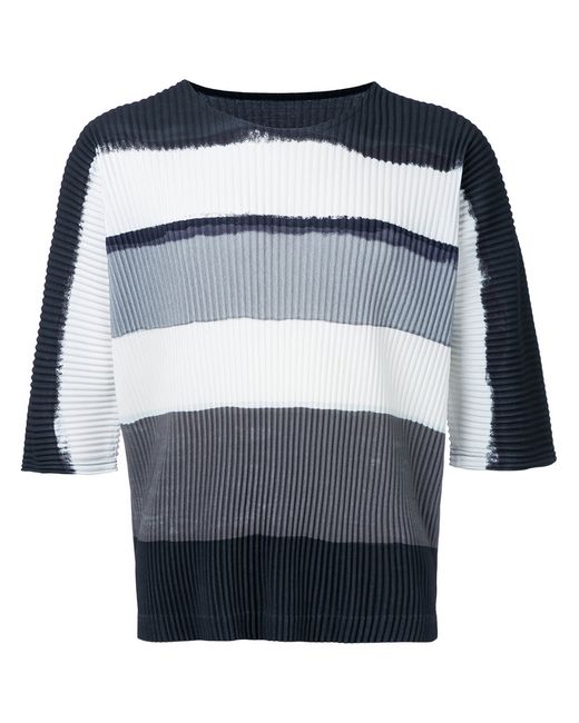 Homme Pliss Issey Miyake pleated T-shirt