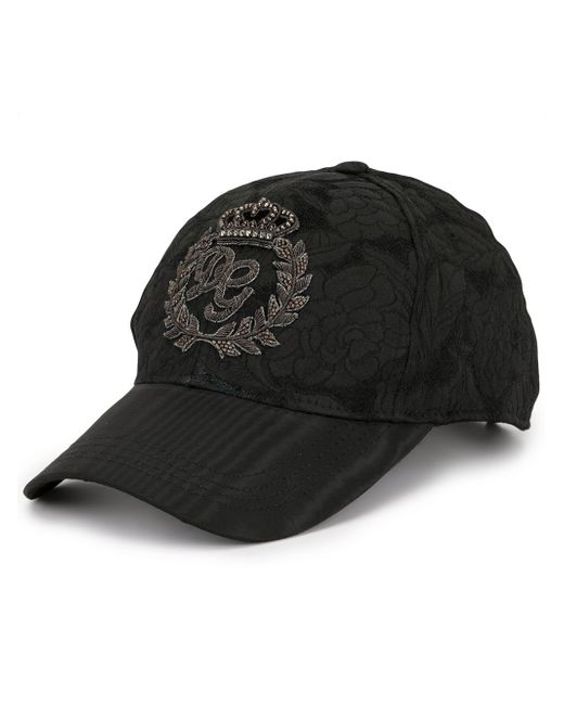 Dolce & Gabbana crown logo baseball cap