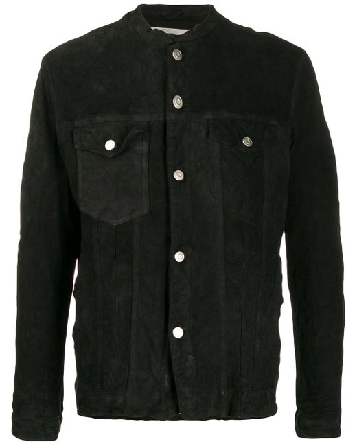 Giorgio Brato collarless shirt jacket