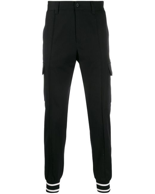 Dolce & Gabbana striped ankle trousers