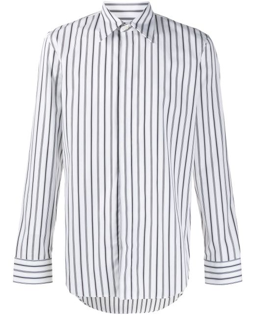 Maison Margiela striped fitted shirt