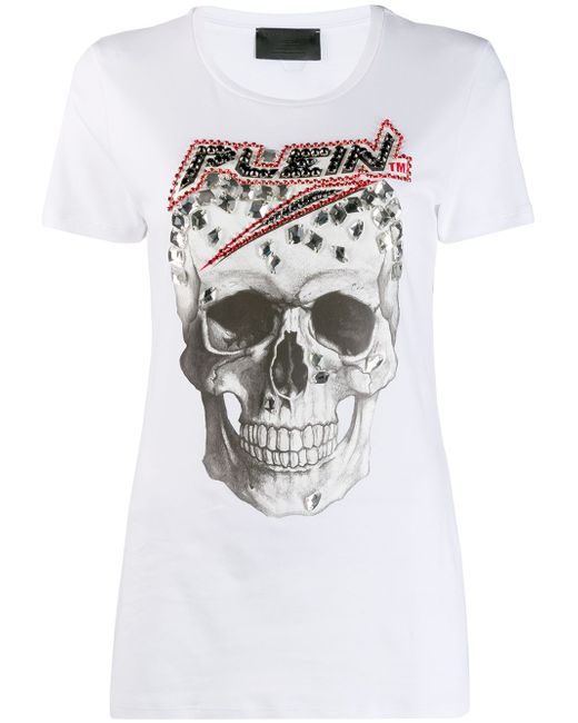 Philipp Plein skull print T-shirt