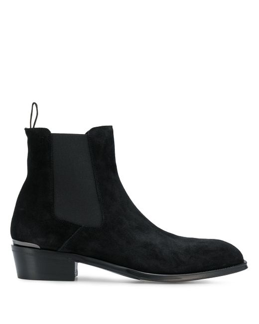 Alexander McQueen square-toe Chelsea boots