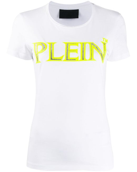 Philipp Plein crew-neck SS logo T-shirt