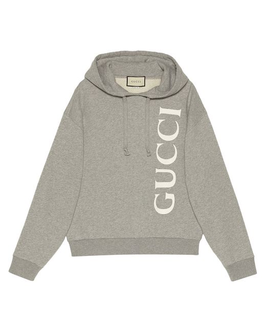 Gucci logo hoodie
