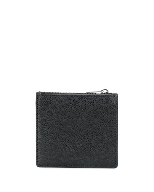 Maison Margiela bi-fold zip wallet