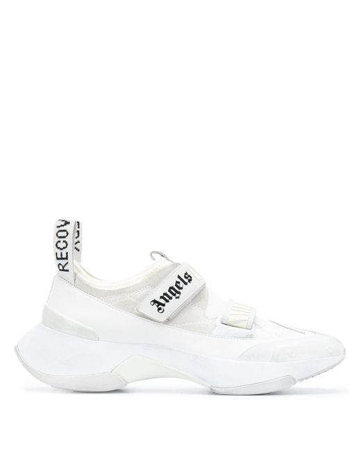 Palm Angels logo touch strap sneakers