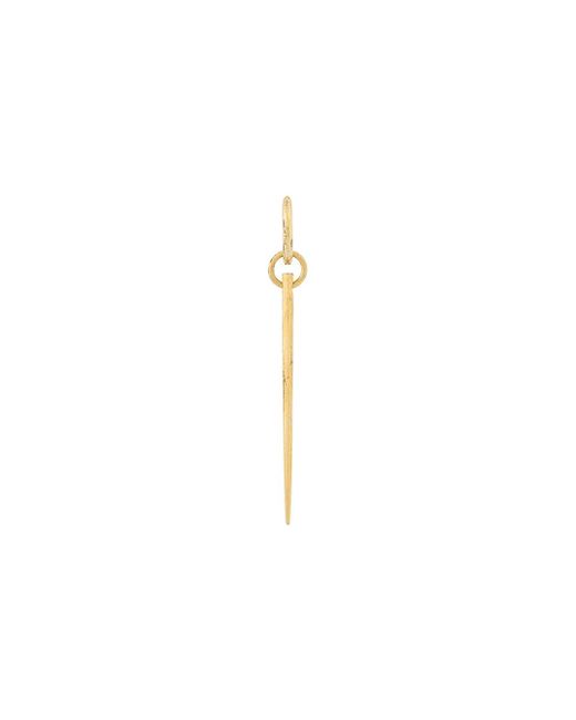 Parts Of Four Hoop Spike earring GOLD