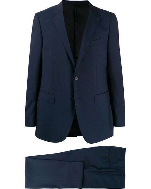Lanvin two-piece formal suit Blue