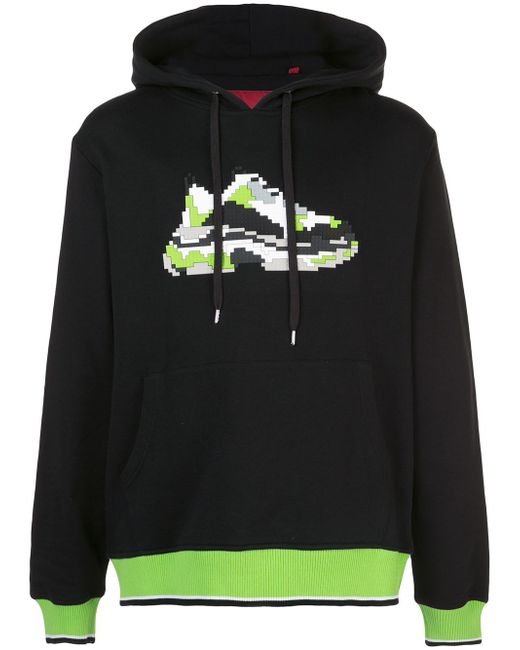 Mostly Heard Rarely Seen Mint Wave jersey hoodie