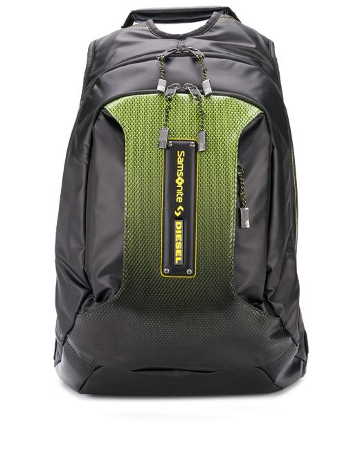 Diesel x Samsonite KA269002 PARADIVE laptop backpack Black