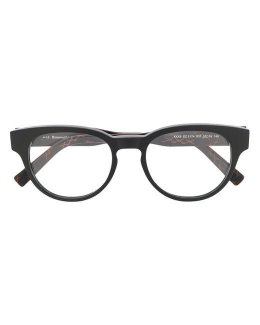 Ermenegildo Zegna round-frame glasses