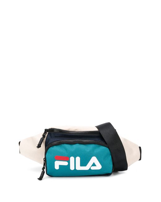 Fila logo colour-block belt bag