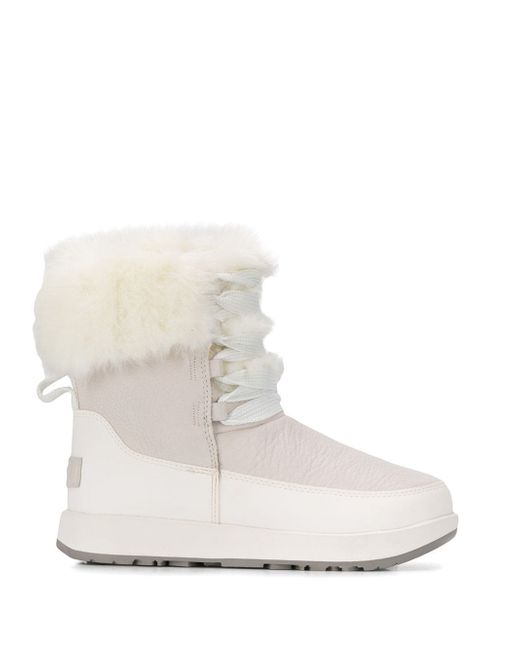 Ugg Gracie trimmed waterproof boots