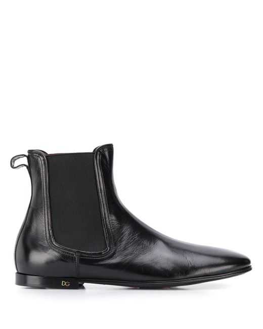 Dolce & Gabbana ankle chelsea boots
