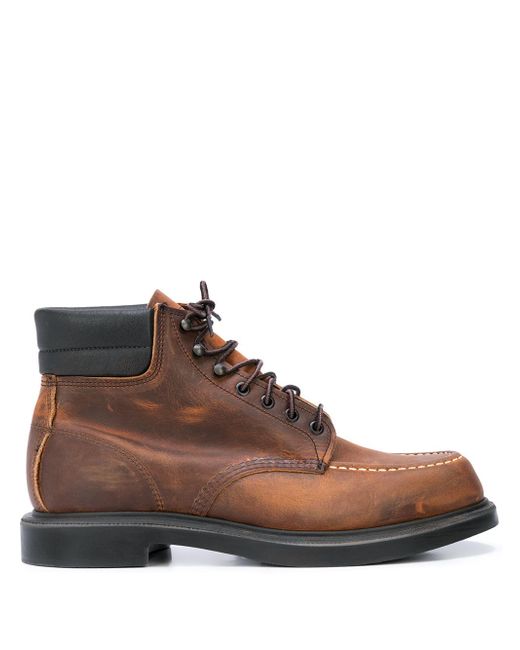 Red Wing Supersole boots Brown