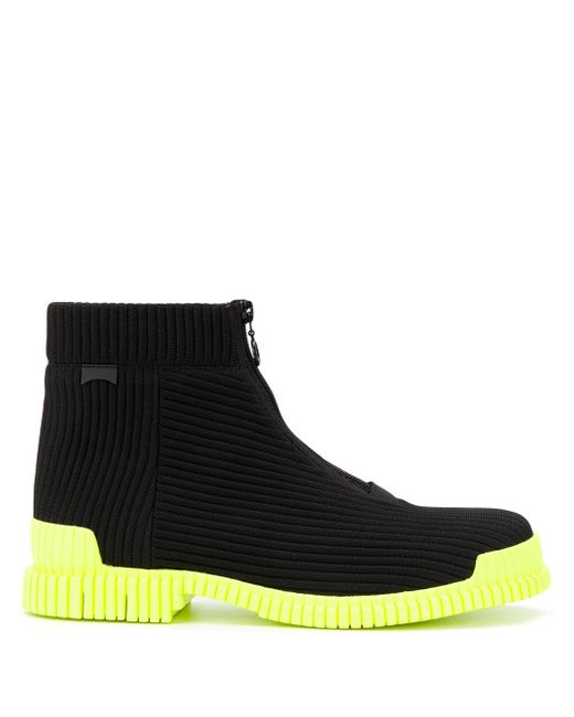 Camper Pix sock-style ankle boots