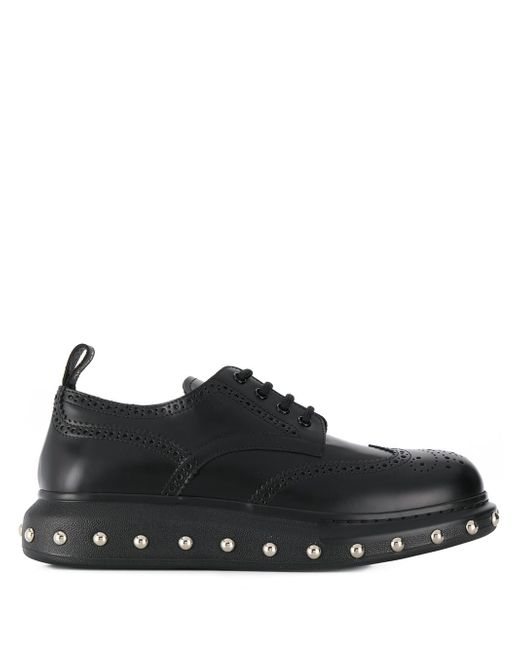 Alexander McQueen hybrid lace-up shoes