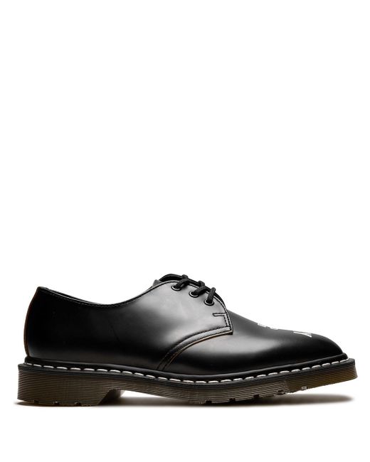 Dr. Martens x Neighborhood 1461 low-top shoes Black
