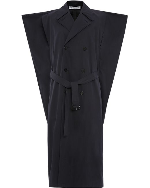 J.W.Anderson KITE TRENCH COAT Blue