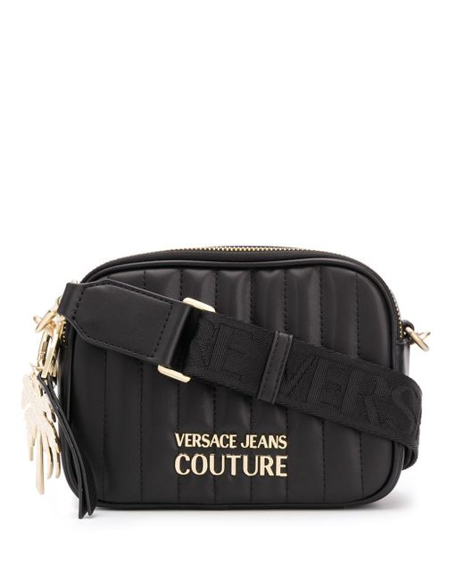 Versace Jeans Couture quilted cross-body bag