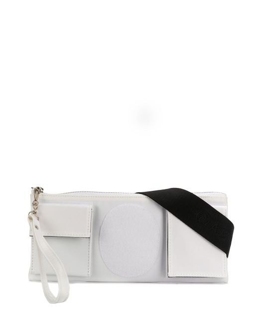 Mm6 Maison Margiela multi pockets belt bag White