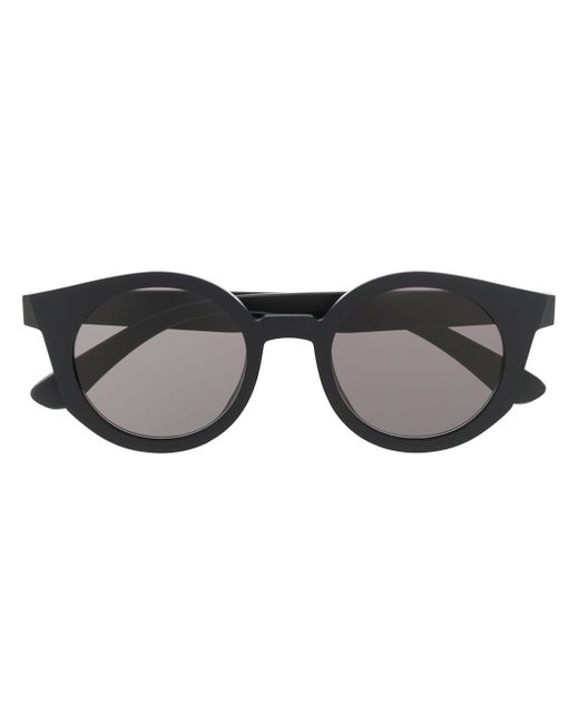 Mykita+Maison Margiela round-frame sunglasses Black