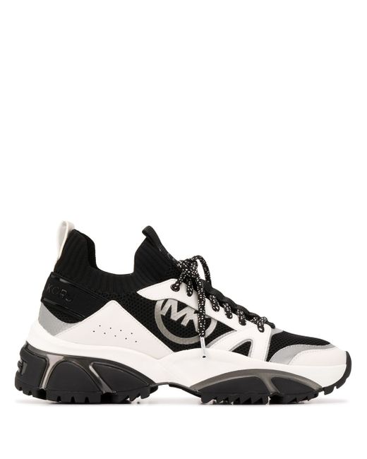 Michael Kors chunky lace up sneakers