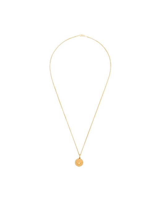 Hatton Labs x Chinatownmarket gold-plated basketball necklace