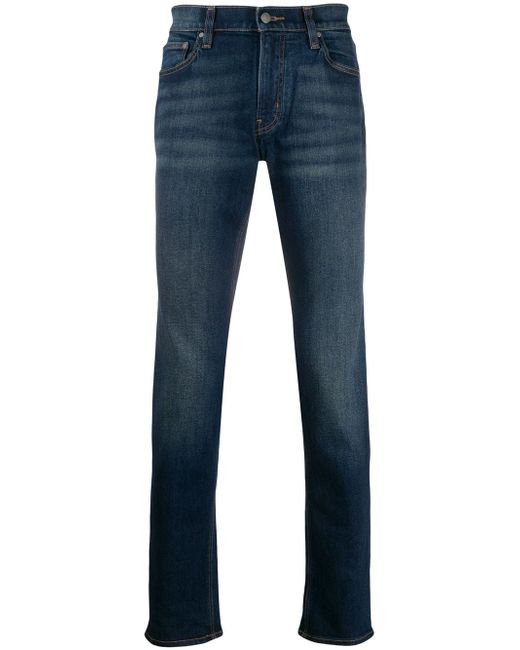 Michael Kors mid-rise slim fit jeans Blue