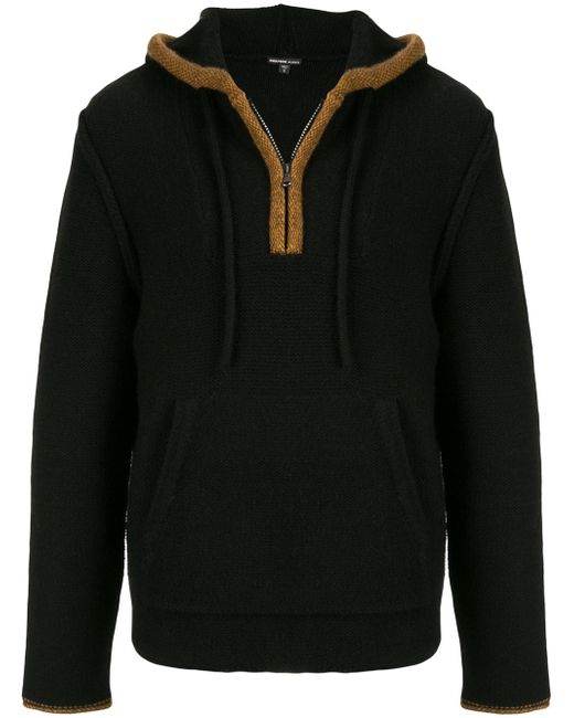 James Perse half-zip hoodie