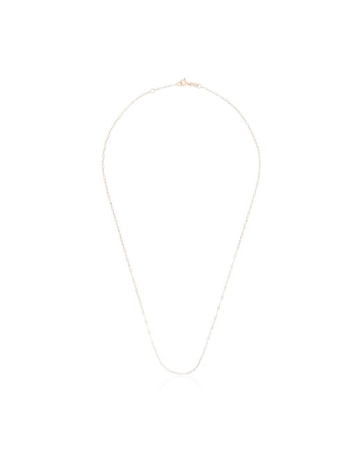 Gigi Clozeau 18K rose gold beaded necklace 50