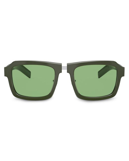 Prada square shaped sunglasses