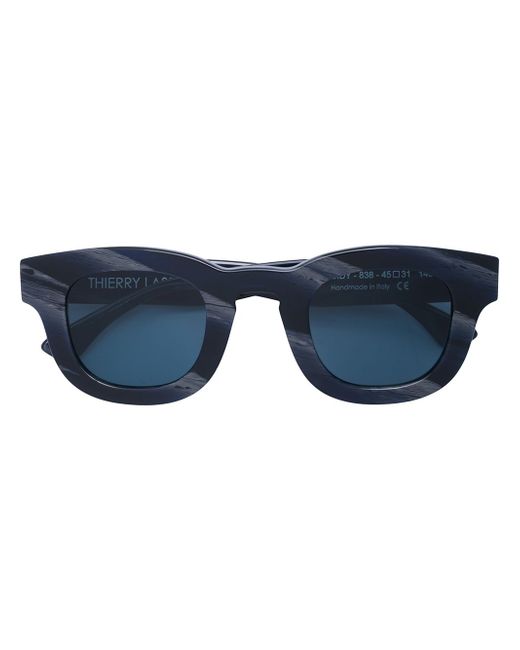 Thierry Lasry Darksidy square frame sunglasses