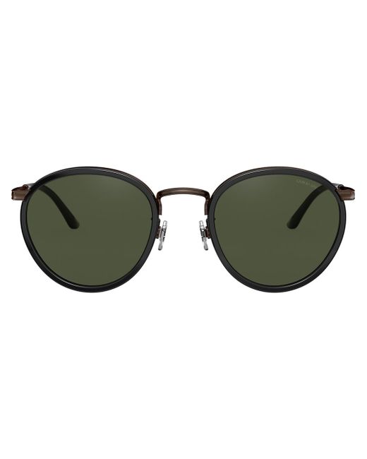 Giorgio Armani round tinted sunglasses
