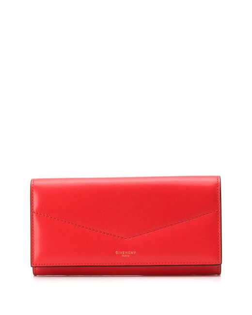 Givenchy foldover wallet