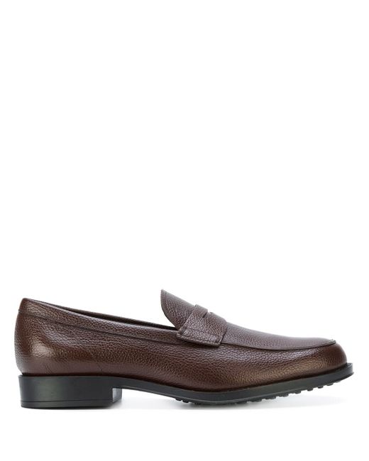 Tod's Boston penny loafers