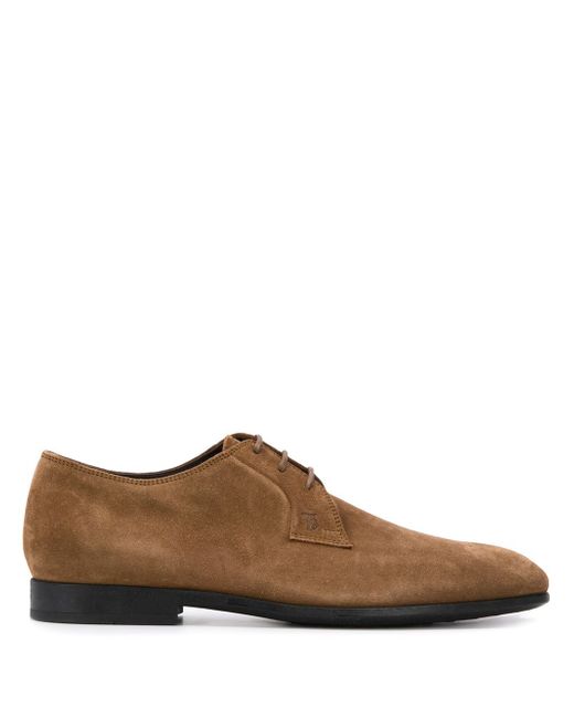 Tod's classic Derby shoes