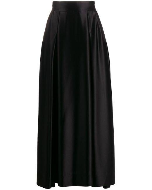 Talbot Runhof Sereno skirt Black