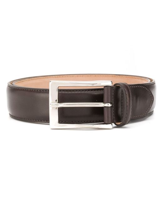 Scarosso classic square buckle belt