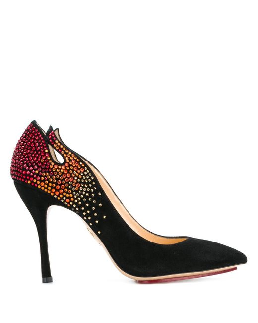 Charlotte Olympia Inferno pumps