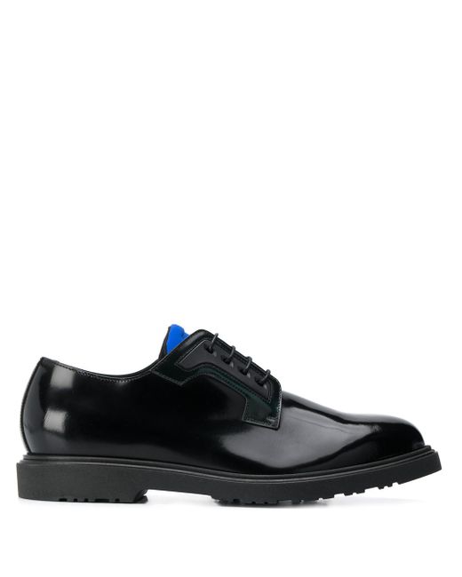 Paul Smith Mac contrasting-tongue derby shoes
