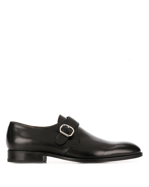 Fratelli Rossetti single strap monk shoes Black