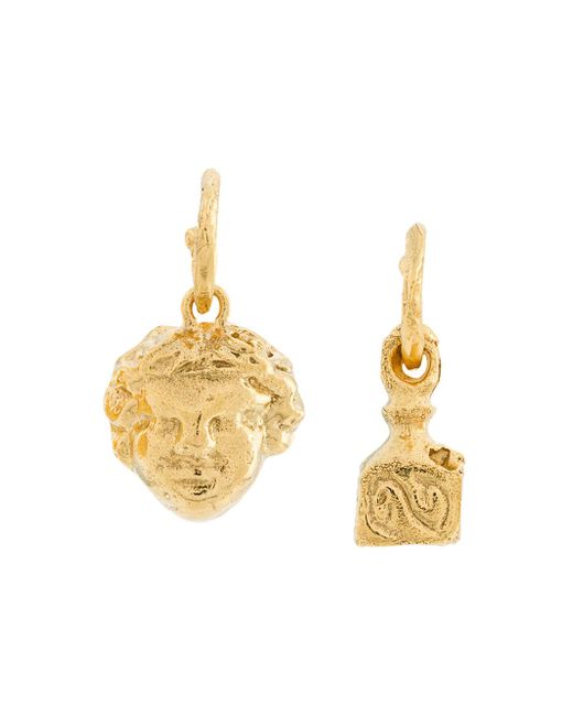 Alighieri Casella And The Music earrings GOLD