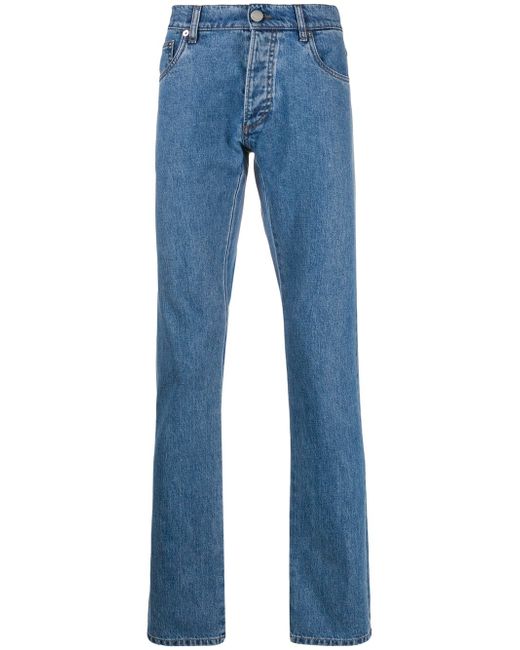 Prada easy fit bootcut jeans